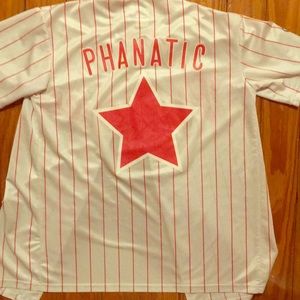 A Phillies Phanatic Jersey.